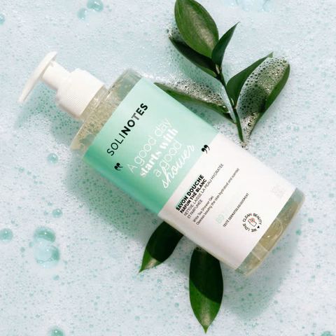 Sữa Tắm Nước Hoa Solinotes 500ml - Hương Vanille, Rose, Tonka - Dưỡng Ẩm, Thư Giãn, Cảm Giác Tươi Mát, Quà Tặng Tuyệt Vời