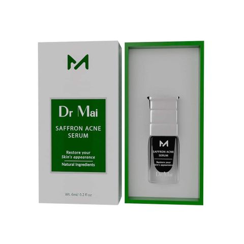 Dr Mai Mix Saffron Chai 6ml Giúp Dưỡng Da Thu Nhỏ Lỗ chân Lông