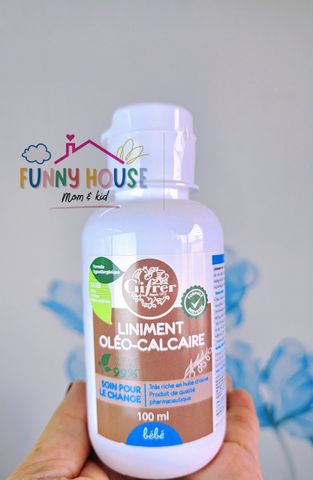 Kem thay tã Liniment Gifrer 100ml - Dưỡng ẩm, chống hăm cho da bé mềm mại, mịn màng - Sản phẩm từ Pháp