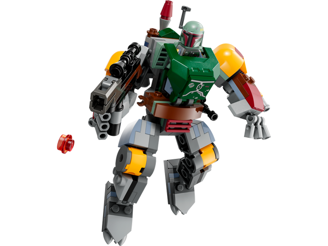 Đồ chơi lắp ghép LEGO chính hãng Star Wars Boba Fett Mech 75369 - 155 mảnh ghép