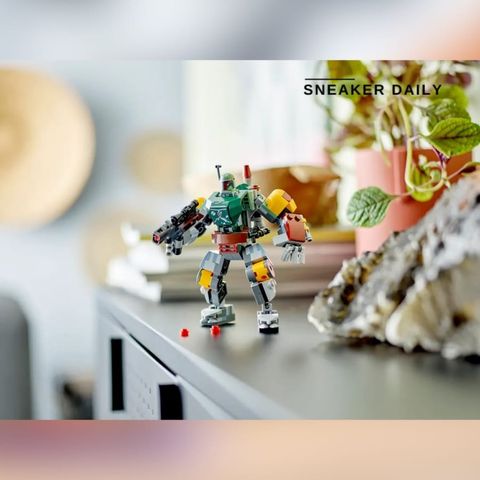 Đồ chơi lắp ghép LEGO chính hãng Star Wars Boba Fett Mech 75369 - 155 mảnh ghép