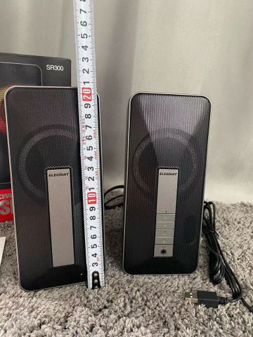 Cặp Loa Bluetooth Elegiant SR300 - Âm Thanh Đỉnh Cao 20W, Thiết Kế Hiện Đại và LED RGB, Phù Hợp Cho Âm Nhạc & Game Thủ