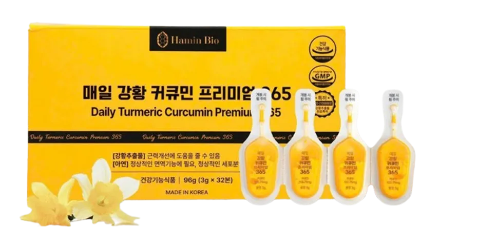 Tinh Nghệ Nano Curcumin Premium 365 - Hỗ Trợ Tiêu Hóa Từ Nghệ Hàn Quốc, Chống Oxy Hóa, Tăng Cường Miễn Dịch, Cao Cấp