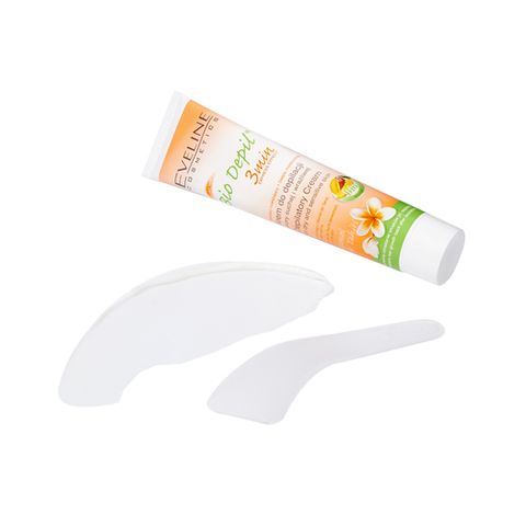 Kem Tẩy Lông Eveline Bio Depil Hương Xoài 125ML - Dưỡng Ẩm, Tẩy Lông Nhanh Chóng Cho Da Mịn Màng, Phù Hợp 3 Vùng Sử Dụng