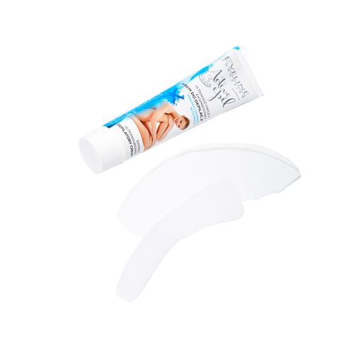 Kem tẩy lông Eveline Active Epil 125ML - Chiết xuất khoáng chất biển, loại bỏ lông cứng chỉ trong 3 phút, phù hợp với mọi loại da