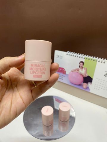 Son Dưỡng Môi Ohui Miracle Moisture Lipcerin 15ml - Dưỡng Ẩm Mềm Mại Giữ Độ Ẩm Suốt Ngày, Chăm Sóc Môi Chất Lượng Cao