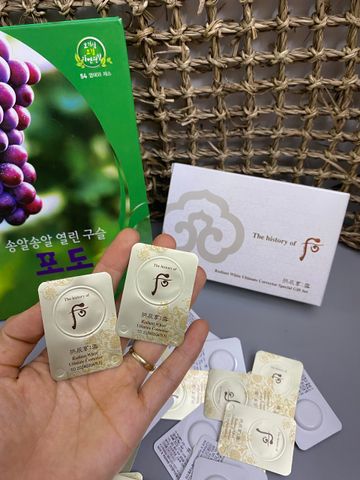 Combo 20 Viên Cao Nám Whoo Radiant White - Giảm Sạm Da, Dưỡng Sáng Da, Chống Nắng, Hiệu Quả Cao
