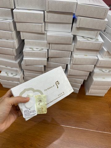 Combo 20 Viên Cao Nám Whoo Radiant White - Giảm Sạm Da, Dưỡng Sáng Da, Chống Nắng, Hiệu Quả Cao