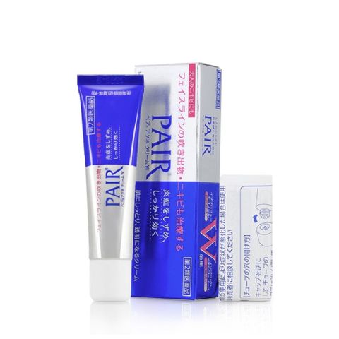 Dược mỹ phẩm sạch mụn Lion Pair Acne Cream W Nhật Bản 24g