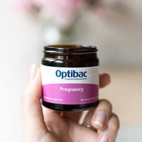 Men Vi Sinh Cho Bà Bầu Và Cho Con Bú Optibac For Pregnancy- Anh- Hộp 30V
