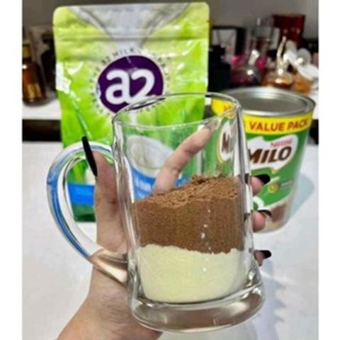 Combo Tăng Cân SỮA BỘT A2 NGUYÊN KEM MILO 1kg- Úc