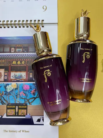 Sữa Dưỡng Trẻ Hóa Da Whoo Hwanyu Imperial Youth Emulsion 110ml - Giàu Nhân Sâm, Cung Cấp Độ Ẩm, Giúp Da Mịn Màng, Săn Chắc