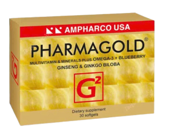 Pharmagold G2 Hộp 3 vĩ * 10 viên