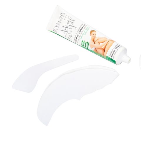 Kem tẩy lông Eveline Active Epil 125ML - Tẩy lông cho da nhạy cảm chiết xuất lô hội, dưỡng ẩm và làm dịu da