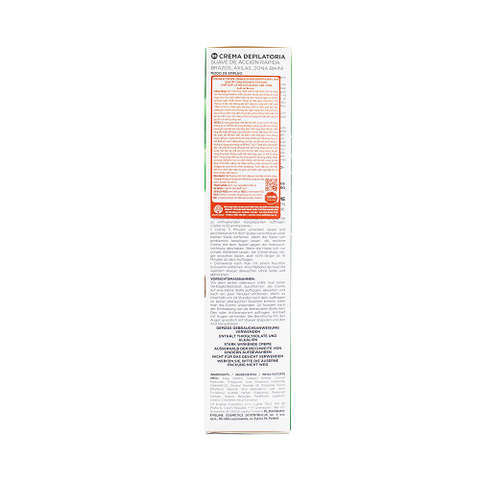 Kem tẩy lông Eveline Active Epil 125ML - Tẩy lông cho da nhạy cảm chiết xuất lô hội, dưỡng ẩm và làm dịu da