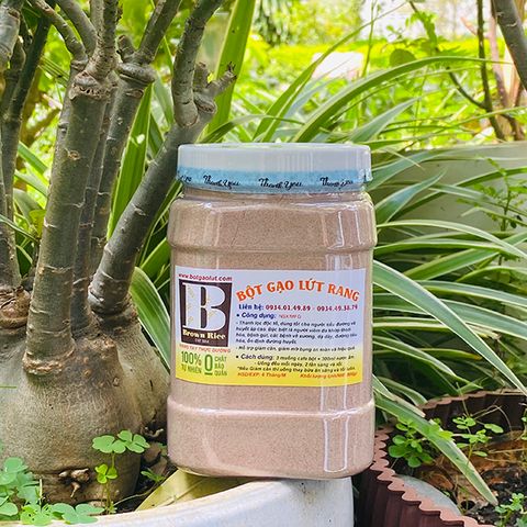 Bột Gạo Lứt Giảm Cân Brown Rice 800g - Thức Uống Giảm Cân Ngon Bổ Dưỡng, Giải Pháp Cho Cơ Thể Khỏe Mạnh, Linh Hoạt