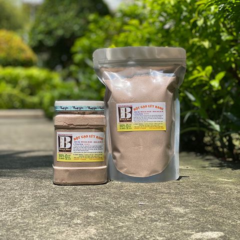 Bột Gạo Lứt Giảm Cân Brown Rice 800g - Thức Uống Giảm Cân Ngon Bổ Dưỡng, Giải Pháp Cho Cơ Thể Khỏe Mạnh, Linh Hoạt