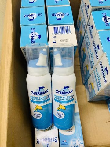 Xịt mũi cá he.o Sterima Pháp 100ml
