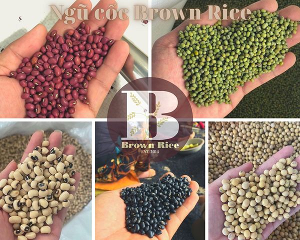 Bột Ngũ Cốc Dinh Dưỡng 5 Loại Đậu Rang - Cung Cấp Chất Xơ, Vitamin, Protein Thực Vật Cho Sức Khỏe Tối Ưu