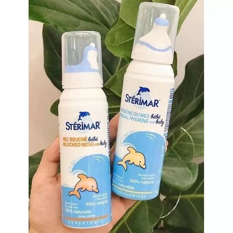 Xịt mũi cá he.o Sterima Pháp 100ml