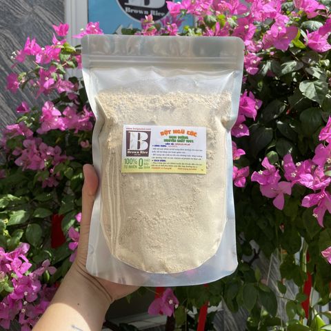 Bột Ngũ Cốc Dinh Dưỡng 5 Loại Đậu Rang - Cung Cấp Chất Xơ, Vitamin, Protein Thực Vật Cho Sức Khỏe Tối Ưu