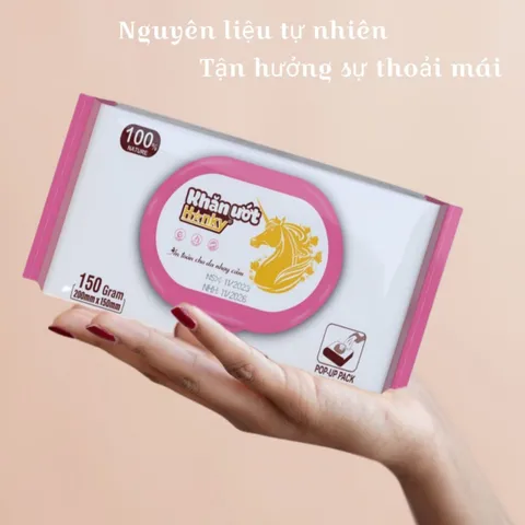 Khăn Ướt Hanky Không Cồn, Không Parabens - Khăn Lau Đa Năng Cho Bé, 80 Tờ, An Toàn Cho Làn Da Nhạy Cảm