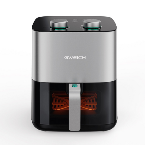 Nồi Chiên Không Dầu Gweich GMA-45M01 4.5L - Chiên Hấp Đa Năng 2 Trong 1, Công Nghệ Nấu Lành Mạnh, Tiết Kiệm Thời Gian