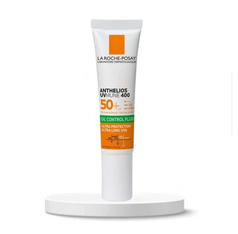 Kem Chống Nắng La Roche Posay Anthelios SPF50+ 15ml Kiểm Soát Dầu Cho Da Nhạy Cảm - Bảo Vệ Da Tối Đa, Giữ Làn Da Khô Thoáng