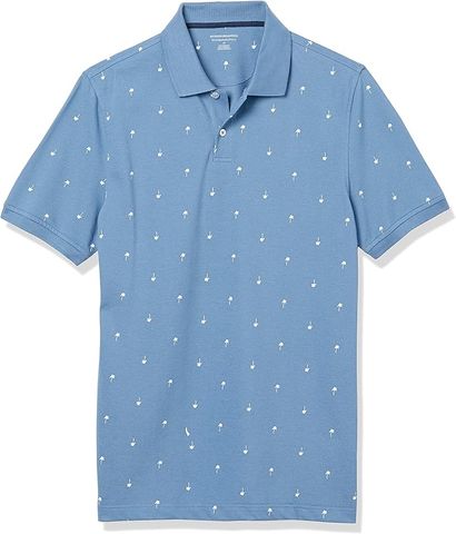 Áo thun Polo Nam Amazon Essentials Chất liệu Cotton Pique Size M/L - Thời trang nam tính, dễ phối đồ, phong cách lịch lãm và thoải mái.