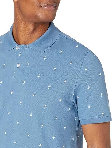Áo thun Polo Nam Amazon Essentials Chất liệu Cotton Pique Size M/L - Thời trang nam tính, dễ phối đồ, phong cách lịch lãm và thoải mái.