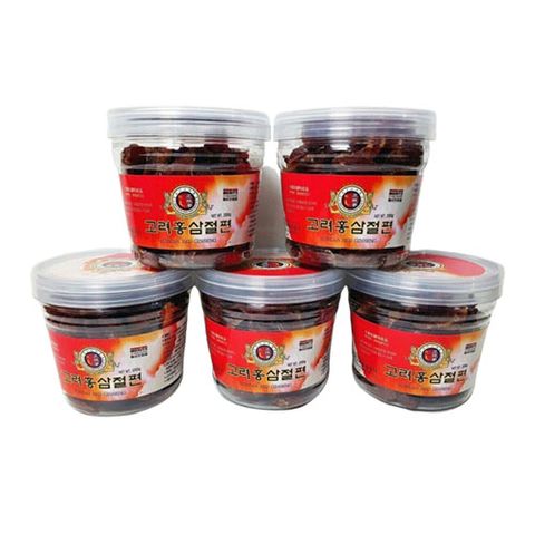 Hồng Sâm Lát Tẩm Mật Ong JEONG GEUN SAM Hàn Quốc 200g - Thực Phẩm Chức Năng Bồi Bổ Sức Khỏe Tự Nhiên