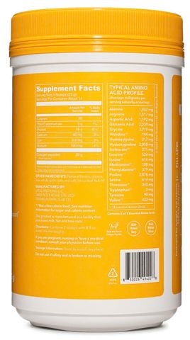 Bột Collagen thủy phân Vital Proteins Collagen Peptides 327g, hàng nhập Mỹ
