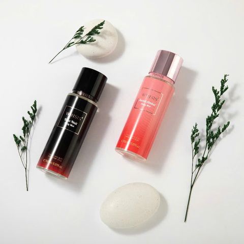 Xịt Thơm Cơ Thể WHISIS 150ml Hương Ngọt Ngào Quyến Rũ - Amber & Rose Nuit, Năng Lượng Tươi Mát, Dành Cho Các Bạn Yêu Thích Sự Tinh Tế