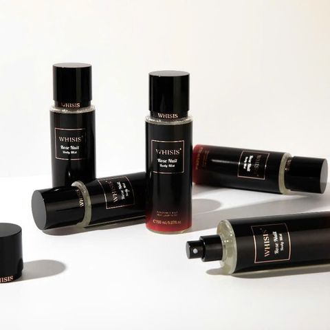 Xịt Thơm Cơ Thể WHISIS 150ml Hương Ngọt Ngào Quyến Rũ - Amber & Rose Nuit, Năng Lượng Tươi Mát, Dành Cho Các Bạn Yêu Thích Sự Tinh Tế