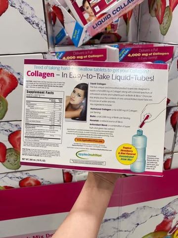 Collagen ống dạng nước Liquid Collagen Easy To Take Drink Mix 4000mg 30 ống - USA