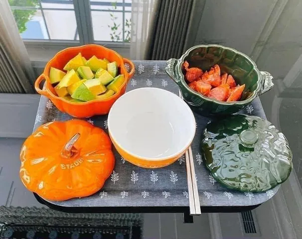 Set 5 món “ Vụ mùa bội thu” nhà Staub