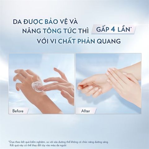 [ Hàng Công Ty ] Dưỡng Thể Vaseline 4X Niacinamide Tone Up 300ml ( Hồng Nhạt )