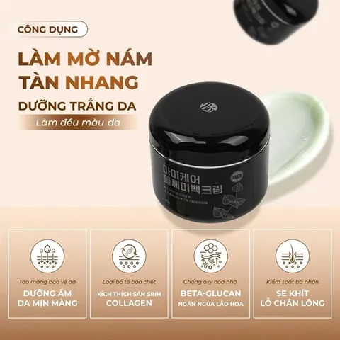 Kem dưỡng hỗ trợ giảm nám  Mommy Care HŨ LỚN 80g
