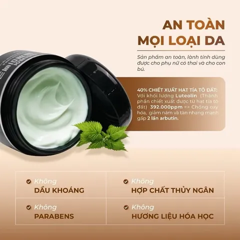 Kem dưỡng hỗ trợ giảm nám  Mommy Care HŨ LỚN 80g