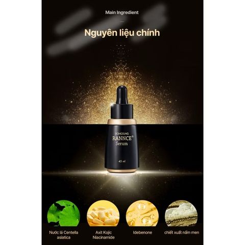 Serum Giảm Nám, Mờ Thâm Dongsung 45ml - Tinh Chất Làm Sáng Da, Ngăn Ngừa Nếp Nhăn, Chăm Sóc Da Mặt Hàn Quốc