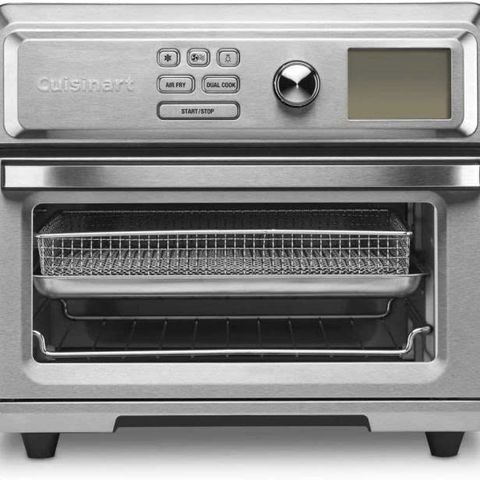 Lò Chiên Không Dầu Cuisinart TOA-65HK - Nướng, Chiên, Rang Đa Năng - Công Suất 1600W, Thiết Kế Hiện Đại, Dung Tích 17L