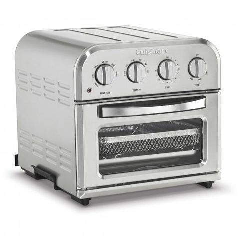 Lò Chiên Không Dầu Cuisinart TOA-28HK 9 Lít - Nướng, Chiên, Hấp Thức Ăn Tiện Lợi, Công Suất 1500W, Thiết Kế Nhỏ Gọn, Dễ Dàng Sử Dụng