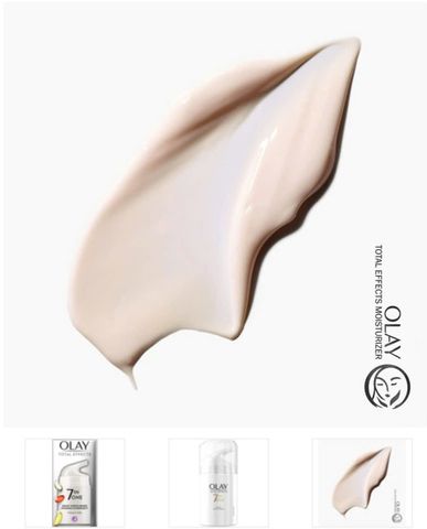 Kem Dưỡng Ẩm Da Trẻ Hóa Ban Đêm 7 In 1 Olay 50ml - Chống Nếp Nhăn, Cấp Ẩm, Từ Mỹ