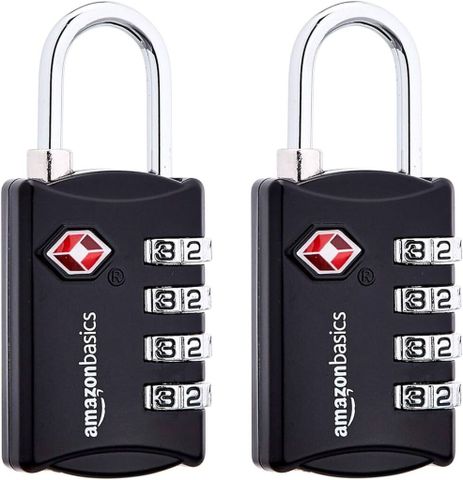 Khóa Cửa Mã Số Amazon Basics TSA Accepted ( Mỹ) - 1 chiếc