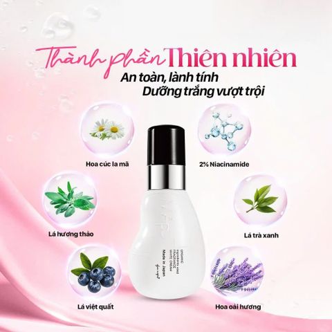 Kem sáng hồng vùng kín Bikini Maputi White Cream Japan 100ml
