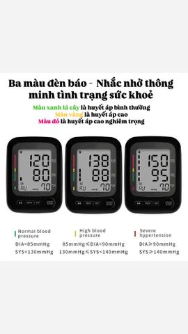 Máy đo huyết áp điện tử AOEOM - Thiết bị theo dõi sức khỏe chính xác, dễ sử dụng cho mọi gia đình