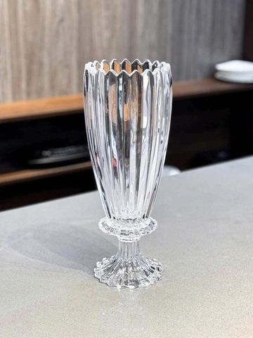 Lọ Hoa Pha Lê Vessen King Crystal 2025 - Thiết Kế Sang Trọng, Đẳng Cấp Châu Âu, Quà Tặng Ý Nghĩa cho Không Gian Sống