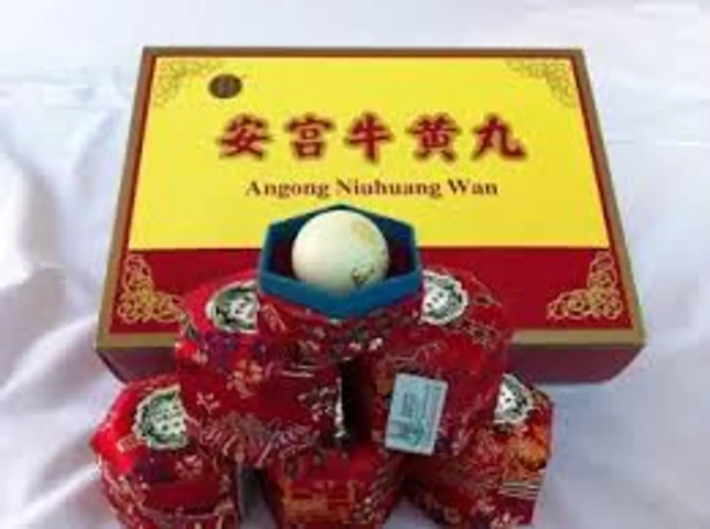 An Cung Ngưu Hoàng Hoàn Hộp Nhung Đai Vàng - Giải Độc, Hỗ Trợ Sức Khỏe Toàn Diện Từ Đồng Nhân Đường, Bổ Não, An Thần