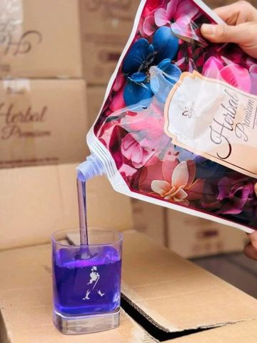 Nước Giặt Herbal Primium 3000ml - Giặt Sạch, Thơm Mát, Phù Hợp Với Làn Da Nhạy Cảm Của Trẻ Em, Sản Phẩm Thiên Nhiên Cao Cấp