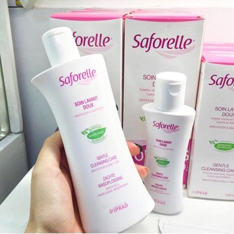 Dung dịch vệ sinh phụ nữ Saforelle Pháp- Chai 250ml
